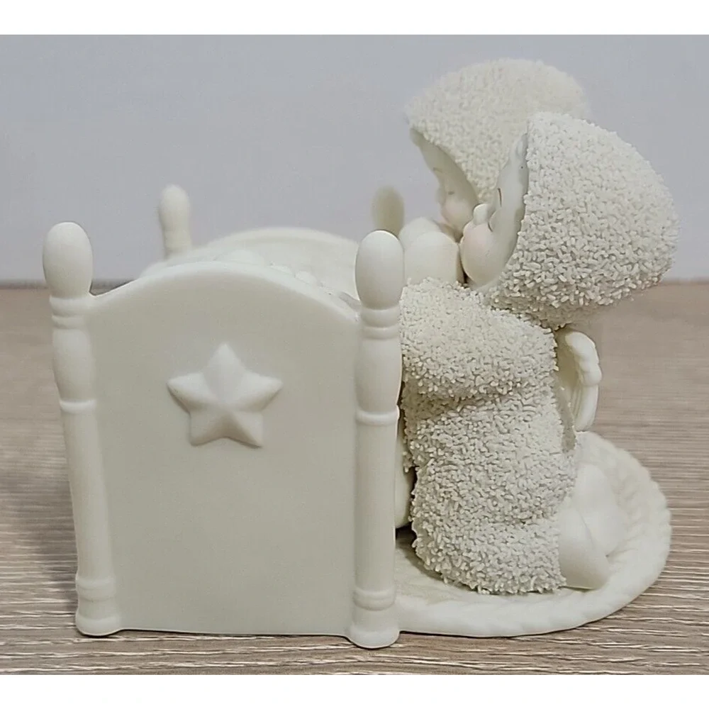 Dept 56 Snowbabies Bedtime Prayers‎ for Sleeping Bear Vintage Retired